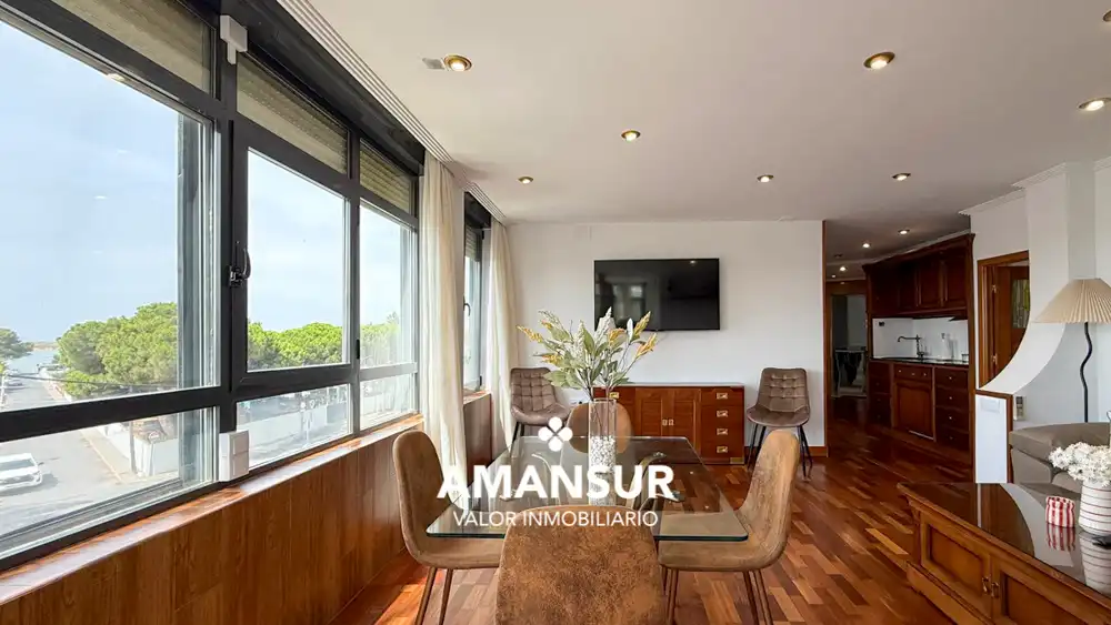 Apartament en venda en El Rompido amb Aire condicionat, Parquet i Moblat