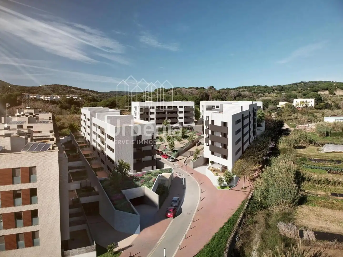 Exterior view of Garage for sale in Arenys de Mar