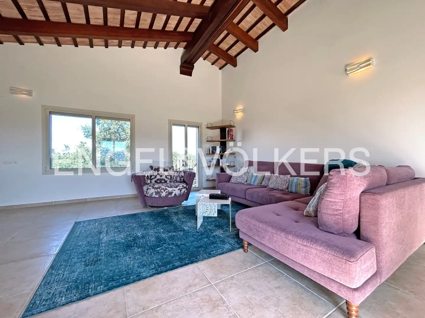 Sala de estar de Casa o chalet en venta en Falset con Calefacción, Jardín privado y Terraza