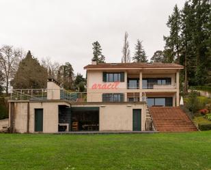 Vista exterior de Casa o xalet en venda en Ourense Capital  amb Jardí privat, Terrassa i Traster