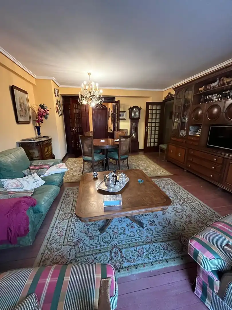 Wohnzimmer von Wohnung zum Verkauf in A Coruña Capital  mit Heizung