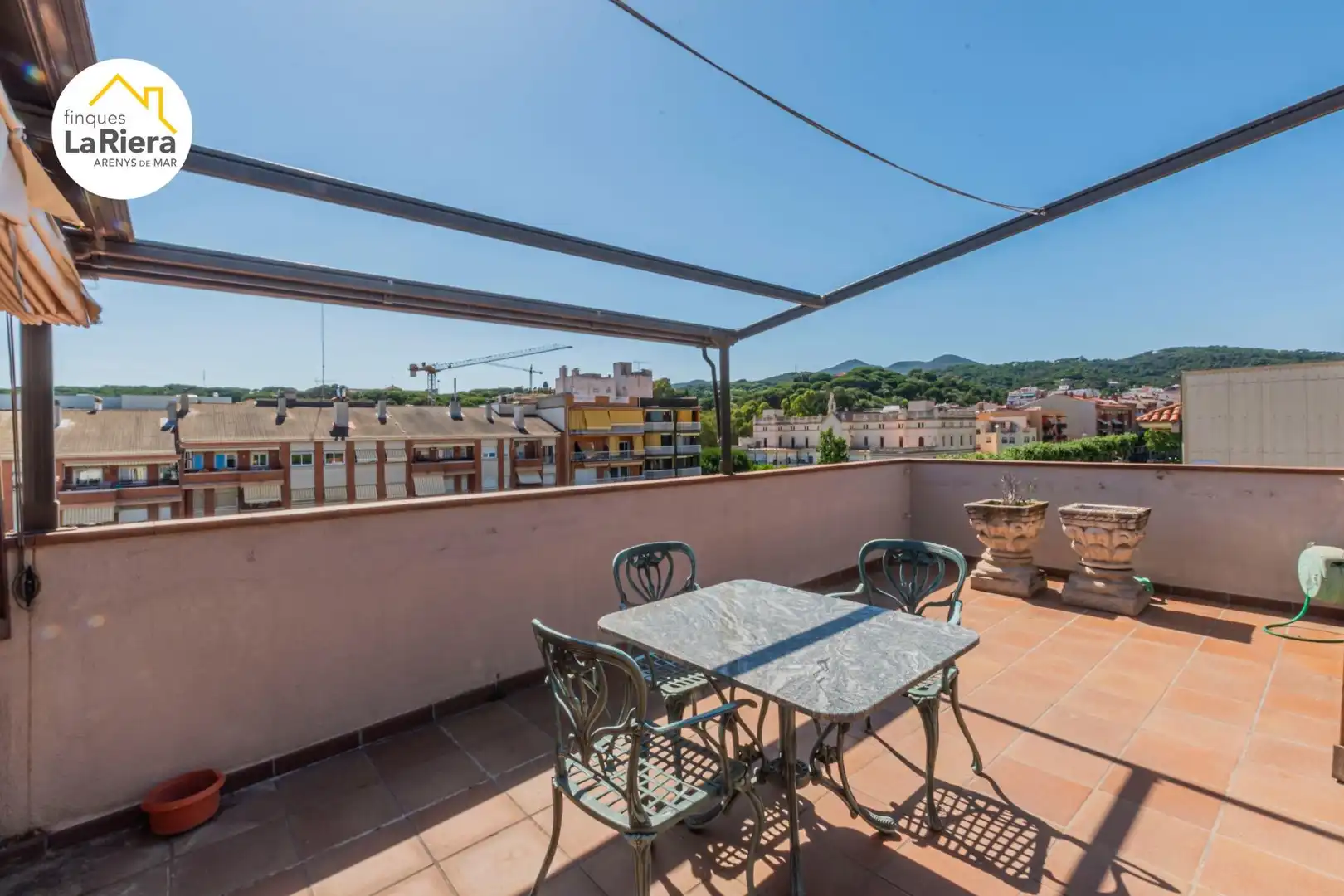 Terraza de Ático en venta en Arenys de Mar con Aire acondicionado, Calefacción y Parquet