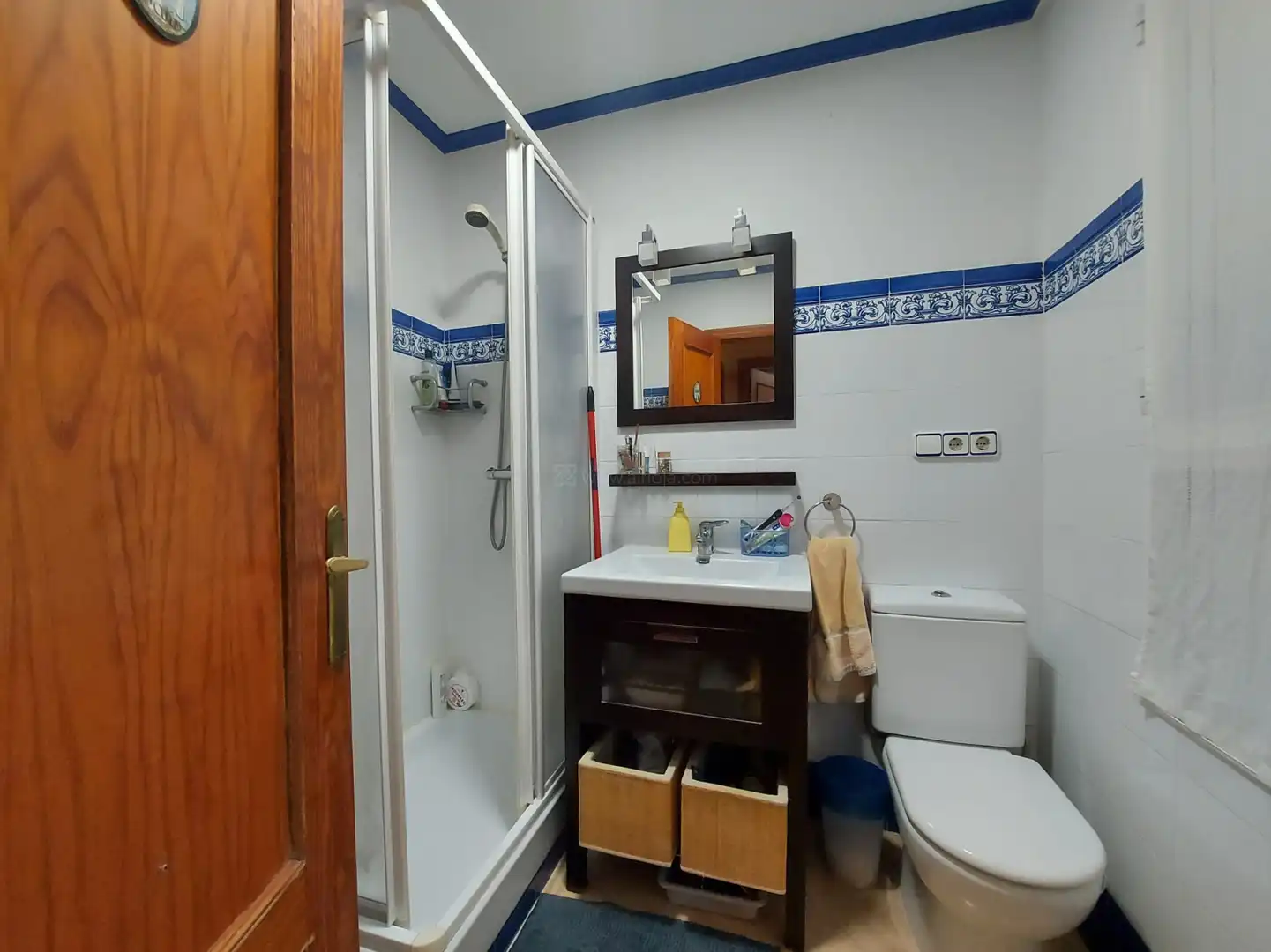 Badezimmer von Wohnung zum Verkauf in  Logroño mit Heizung und Parkett