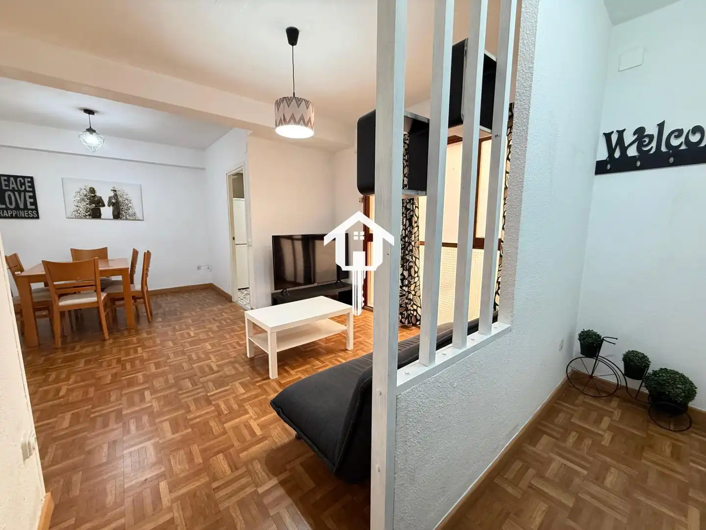 Sala d'estar de Pis en venda en Alicante / Alacant