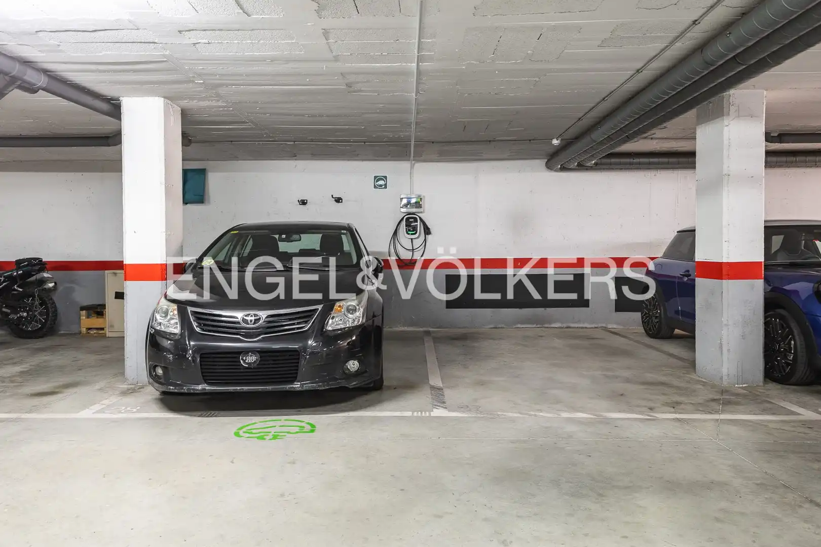 Parking of Apartments for sale in El Masnou  with Air Conditioner, Heating and Parquet flooring