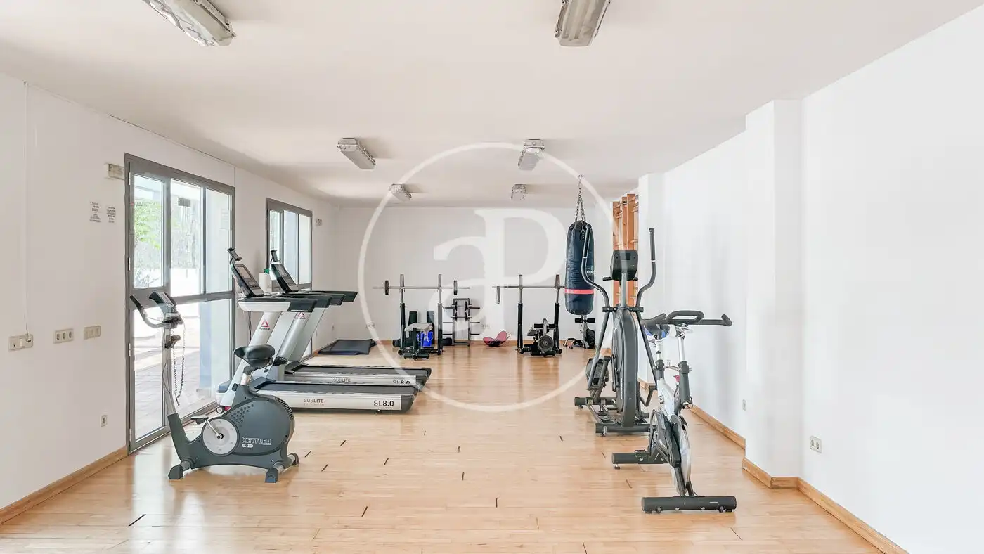 Attic for sale in Madrid  with Air Conditioner, Heating and Private garden