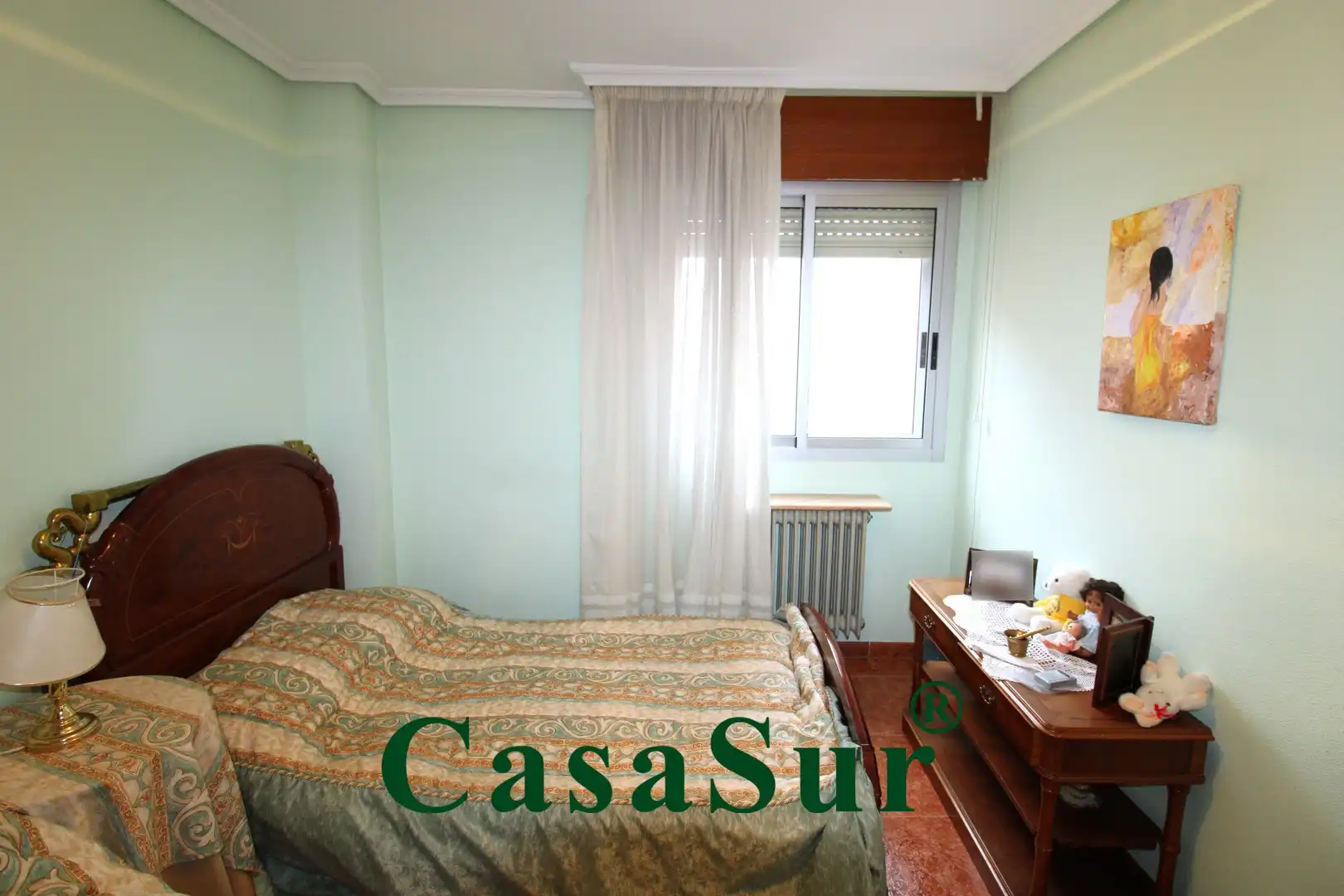 Bedroom of Flat for sale in Valladolid  with Heating and Storage room
