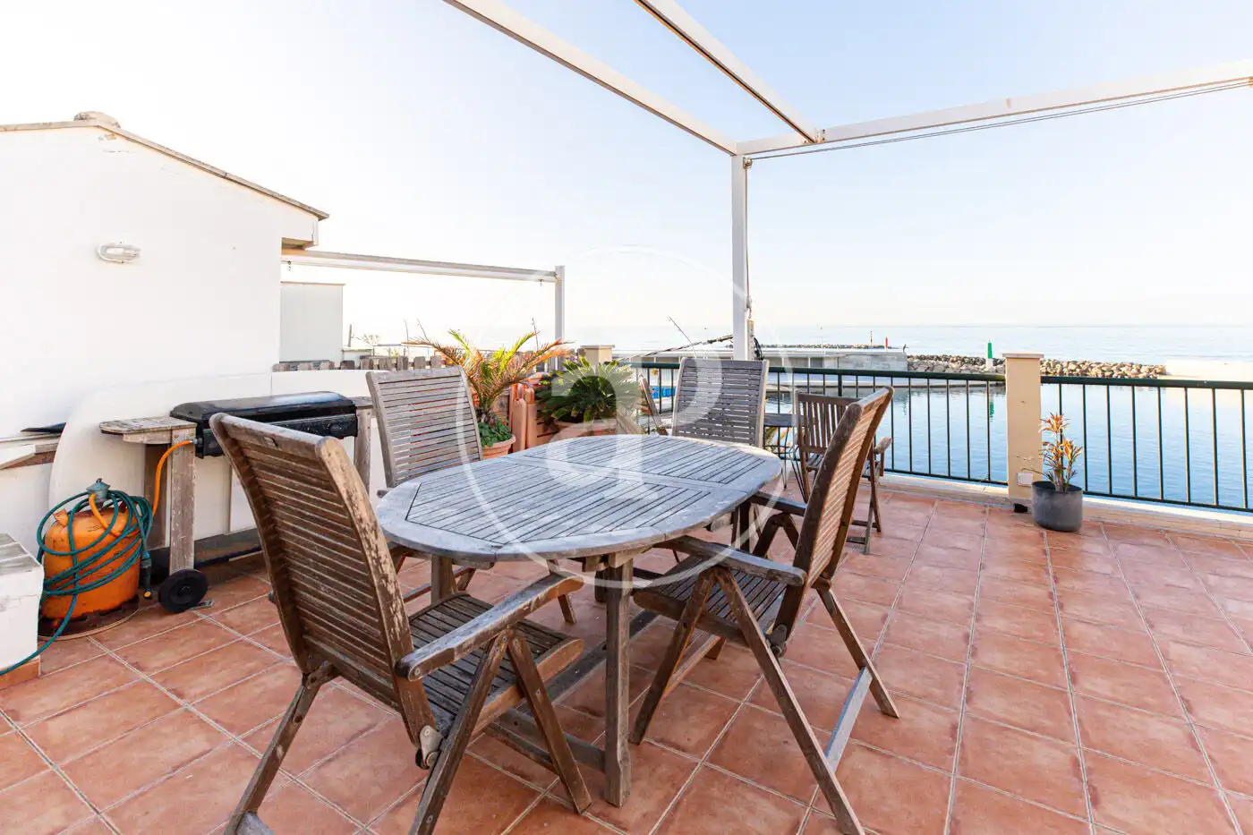Terraza de Casa o chalet en venta en  Palma de Mallorca con Aire acondicionado, Calefacción y Jardín privado