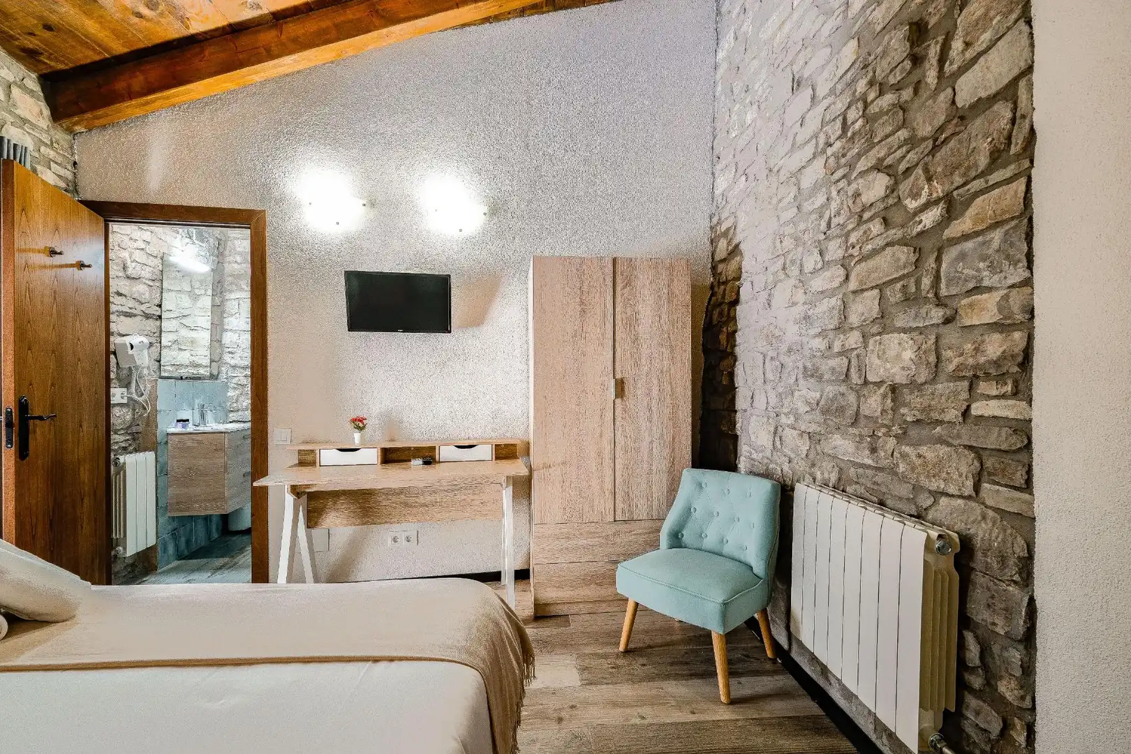 Habitación de Casa o chalet en venta en Ribera d'Ondara con Aire acondicionado, Calefacción y Terraza