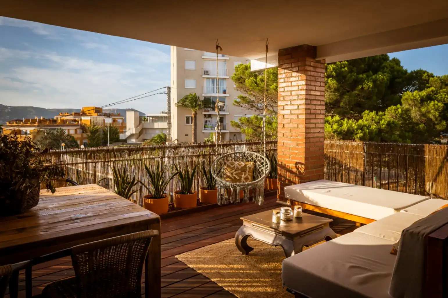 Terrace of Apartments for sale in Jávea / Xàbia  with Air Conditioner, Heating and Terrace