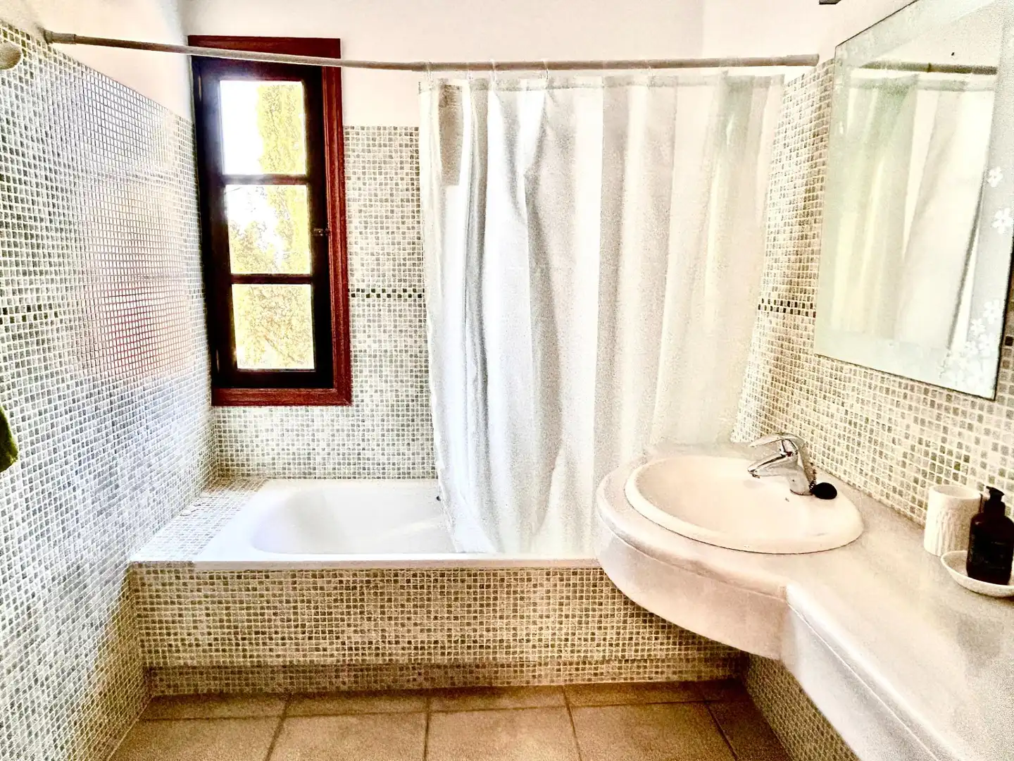 Baño de Casa o chalet de alquiler en Puigpunyent con Jardín privado, Terraza y Piscina comunitaria
