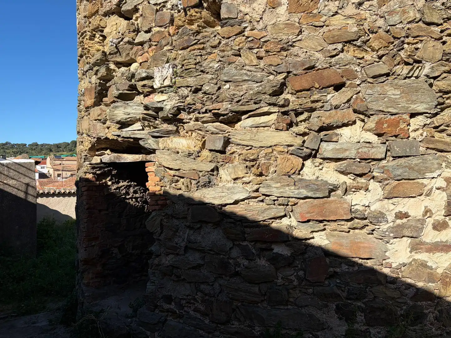 Vista exterior de Casa o chalet en venta en Jaraicejo con Jardín privado, Trastero y Balcón