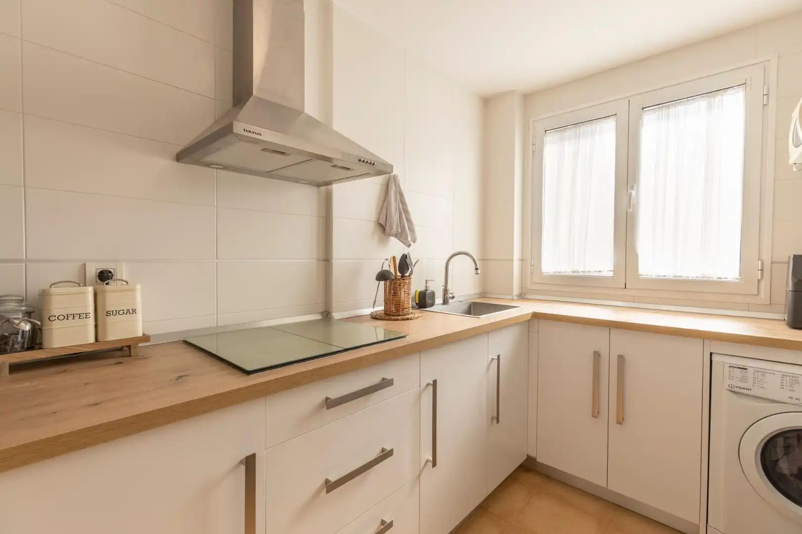 Kitchen of Flat for sale in Láchar  with Air Conditioner and Furnished