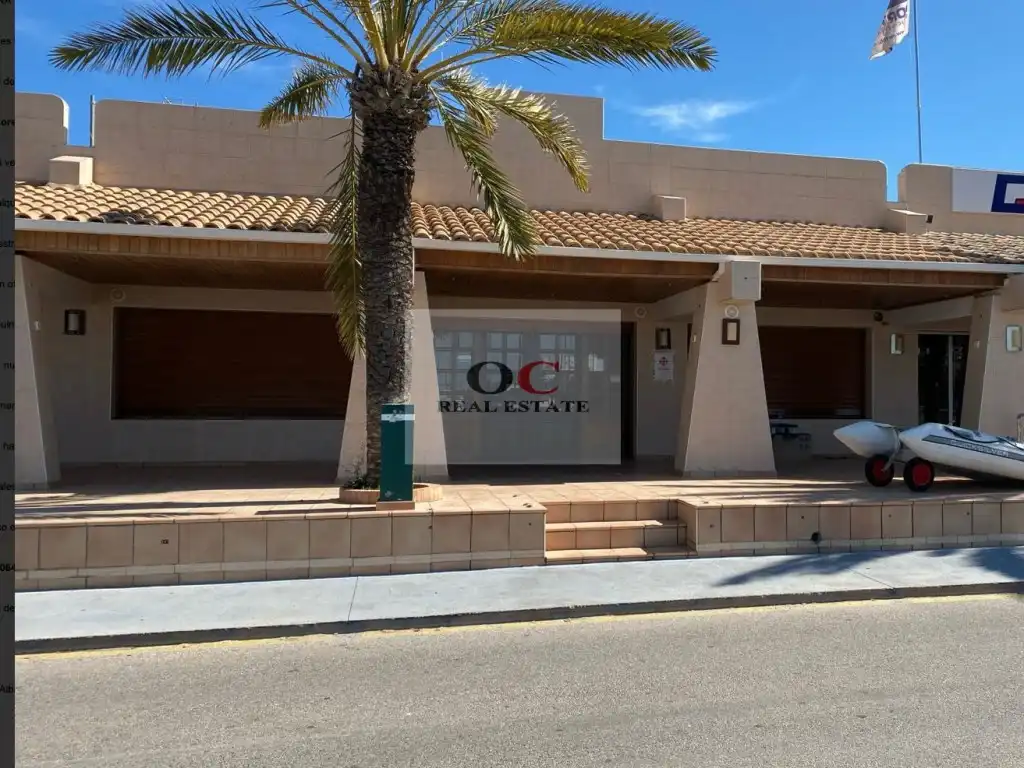 Außenansicht von Geschaftsraum zur Miete in La Manga del Mar Menor