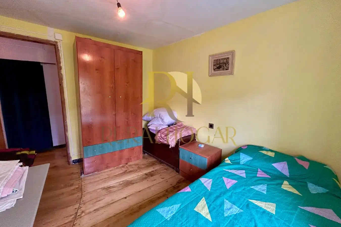 Habitación de Casa o chalet en venta en Castrillo de la Valduerna con Balcón