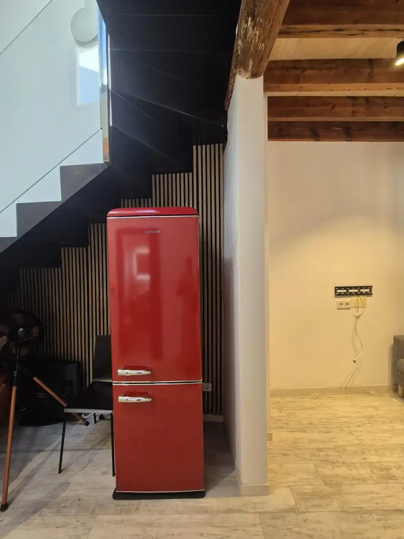 Kitchen of Attic for rent in  Palma de Mallorca  with Air Conditioner, Heating and Terrace
