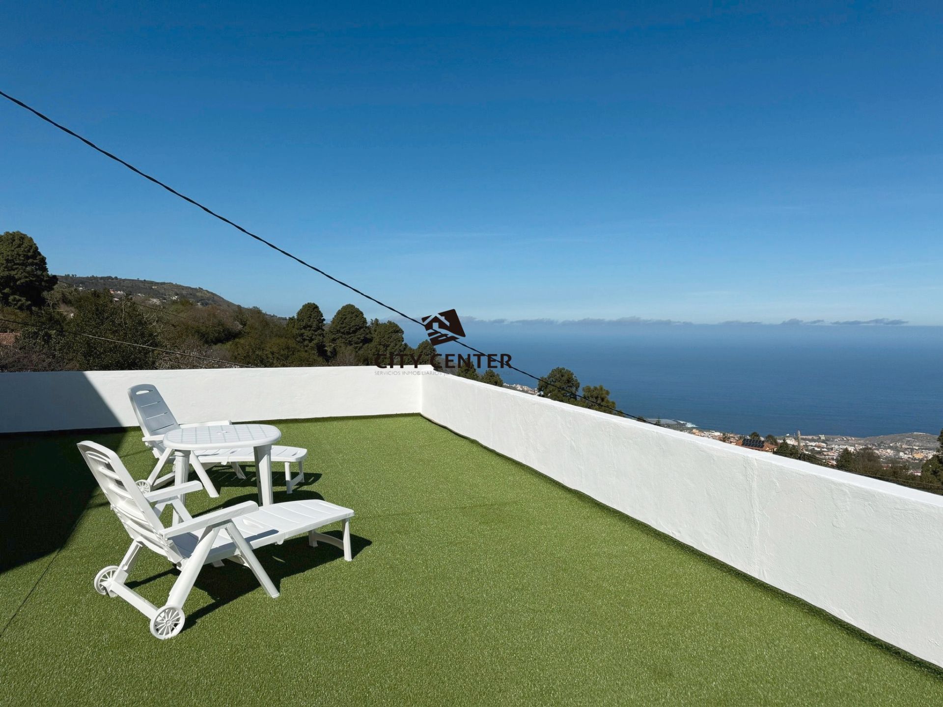 Terrassa de Finca rústica en venda en Icod de los Vinos amb Jardí privat i Terrassa