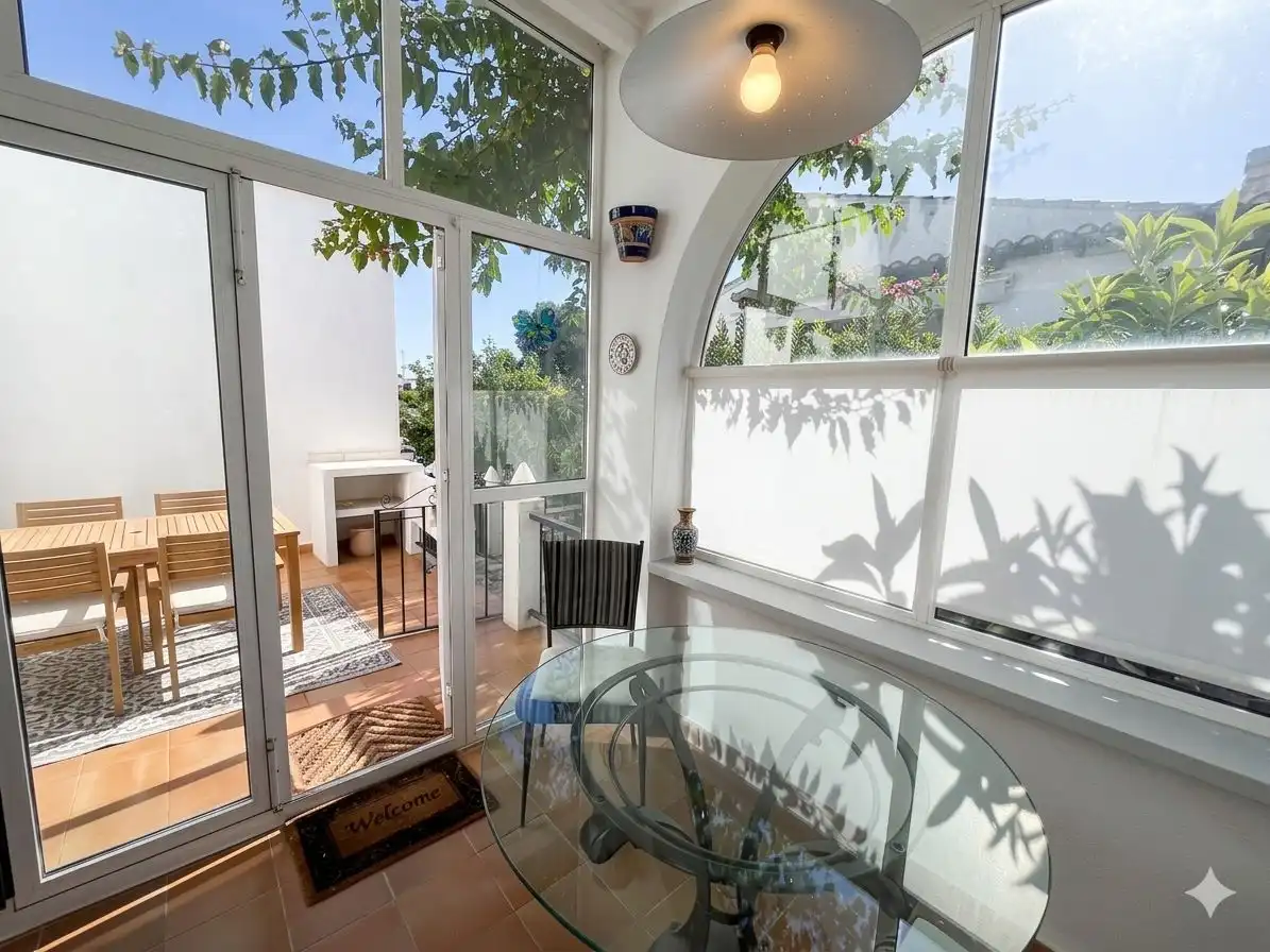 Balcony of Detached homes for sale in Dénia  with Air Conditioner, Heating and Private garden