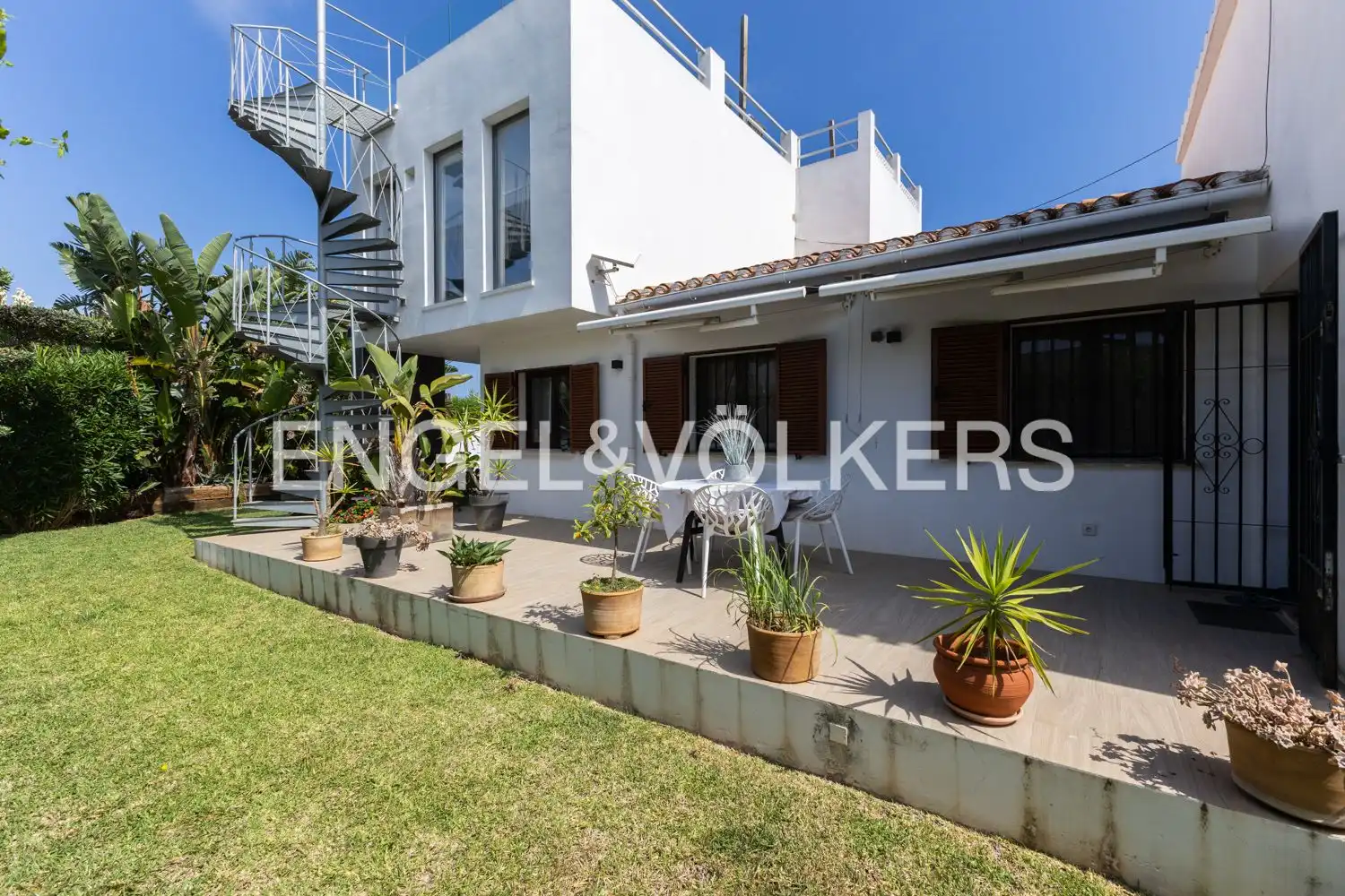 Exterior view of Houses for sale in Dénia  with Air Conditioner, Heating and Private garden