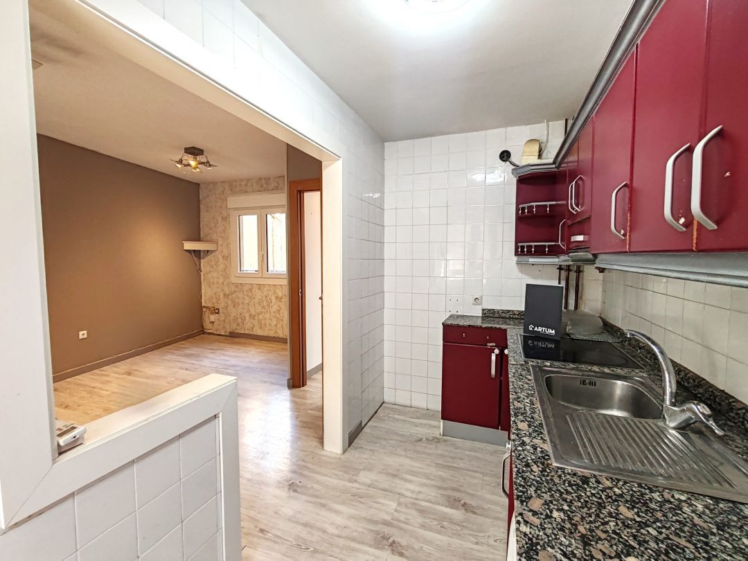 Kitchen of Flat for sale in Laguardia  with Air Conditioner, Heating and Storage room