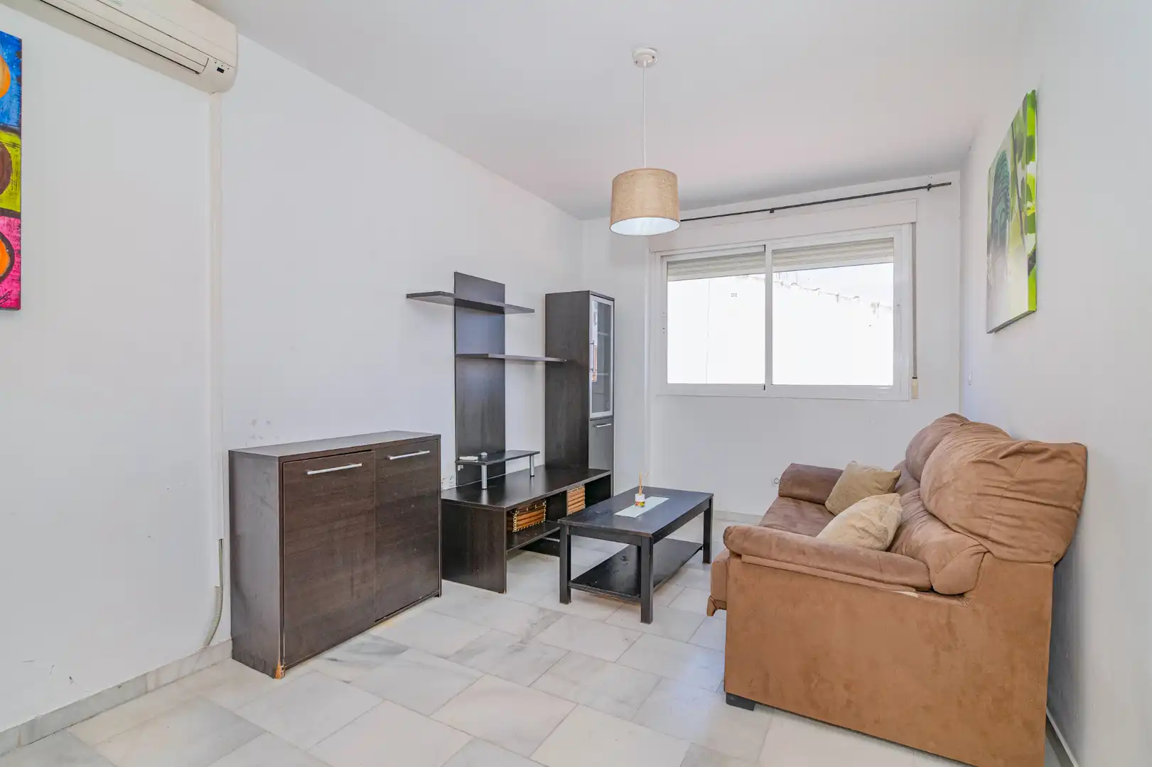 Wohnzimmer von Wohnung zum Verkauf in Las Gabias mit Abstellraum, Möbliert und Waschmaschine