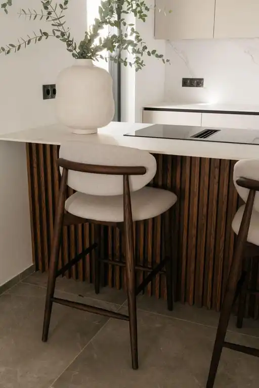 Cocina de Casa o chalet en venta en Benitachell / El Poble Nou de Benitatxell con Aire acondicionado, Jardín privado y Terraza