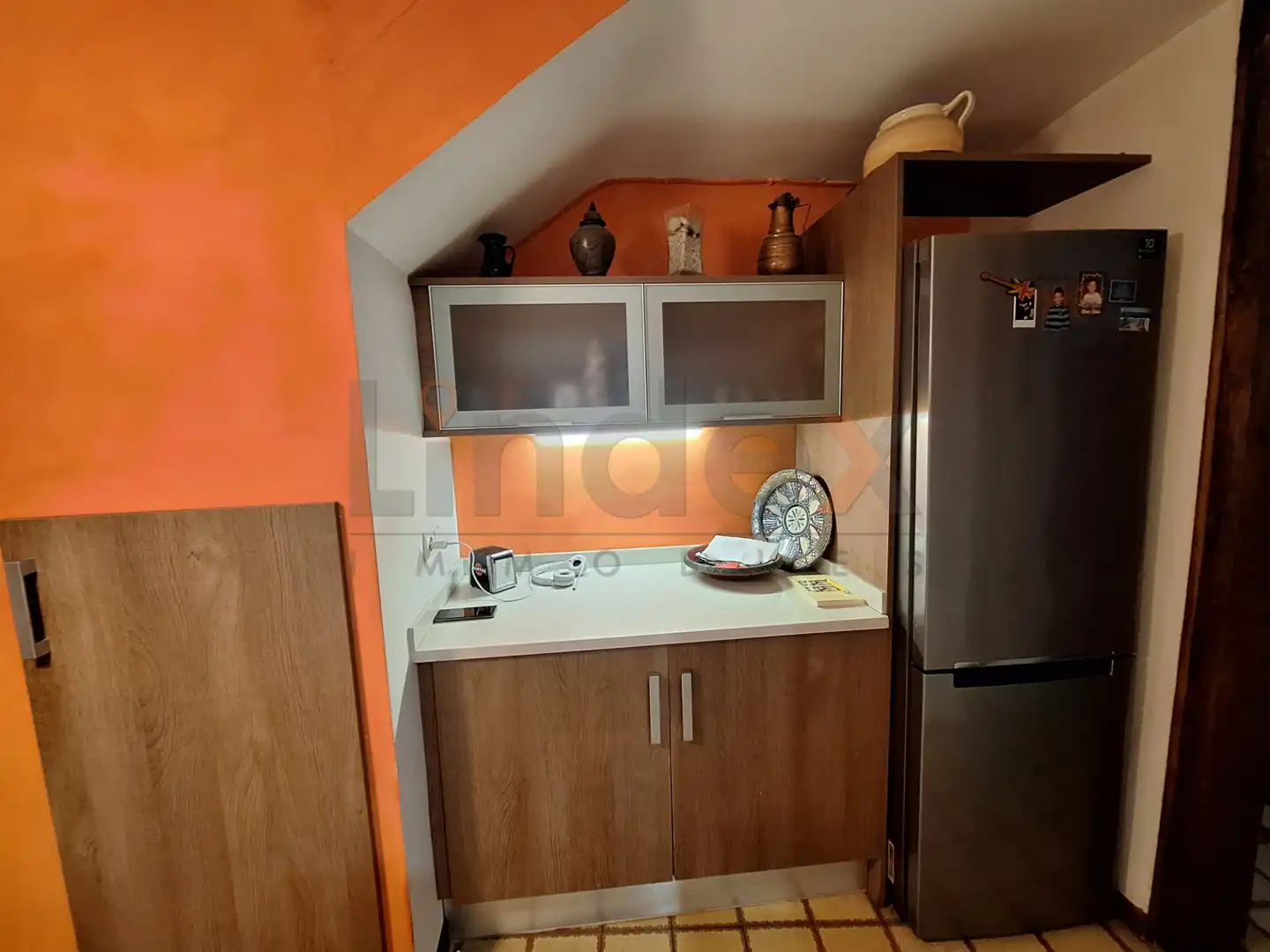 Cocina de Piso en venta en Barcelona con Aire acondicionado, Calefacción y Terraza