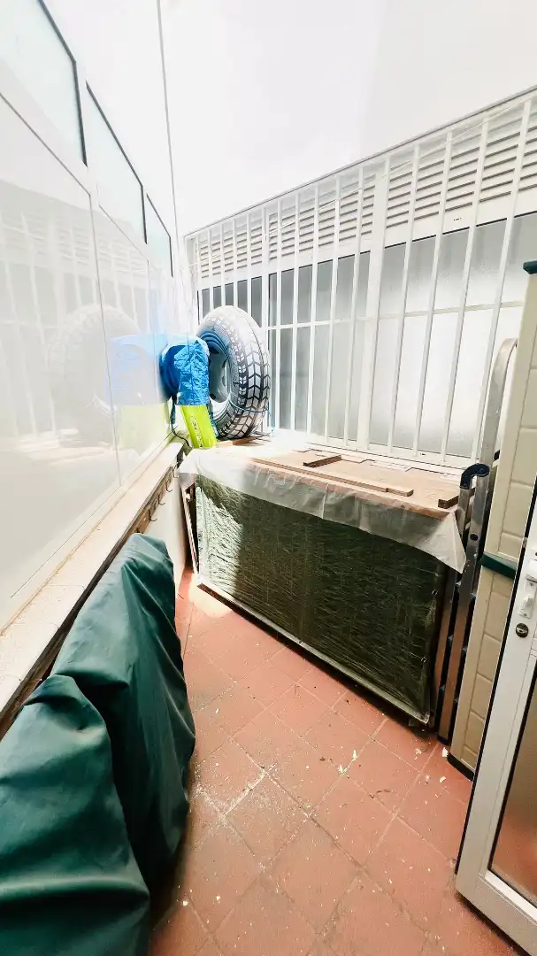 Terrassa de Apartament en venda en Granadilla de Abona amb Moblat, Forn i Rentadora