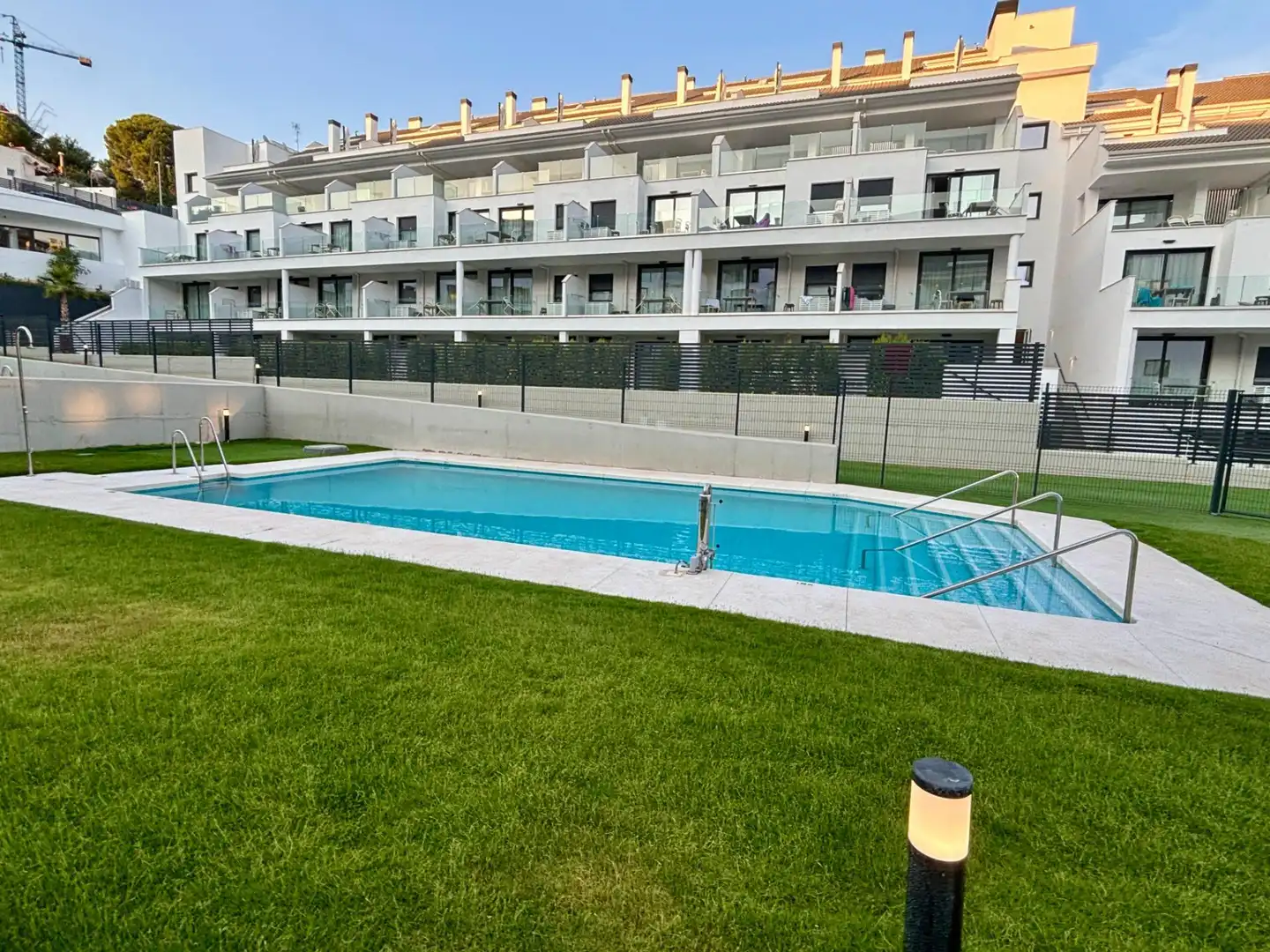 Swimming pool of Apartments for sale in Fuengirola  with Heating, Private garden and Terrace