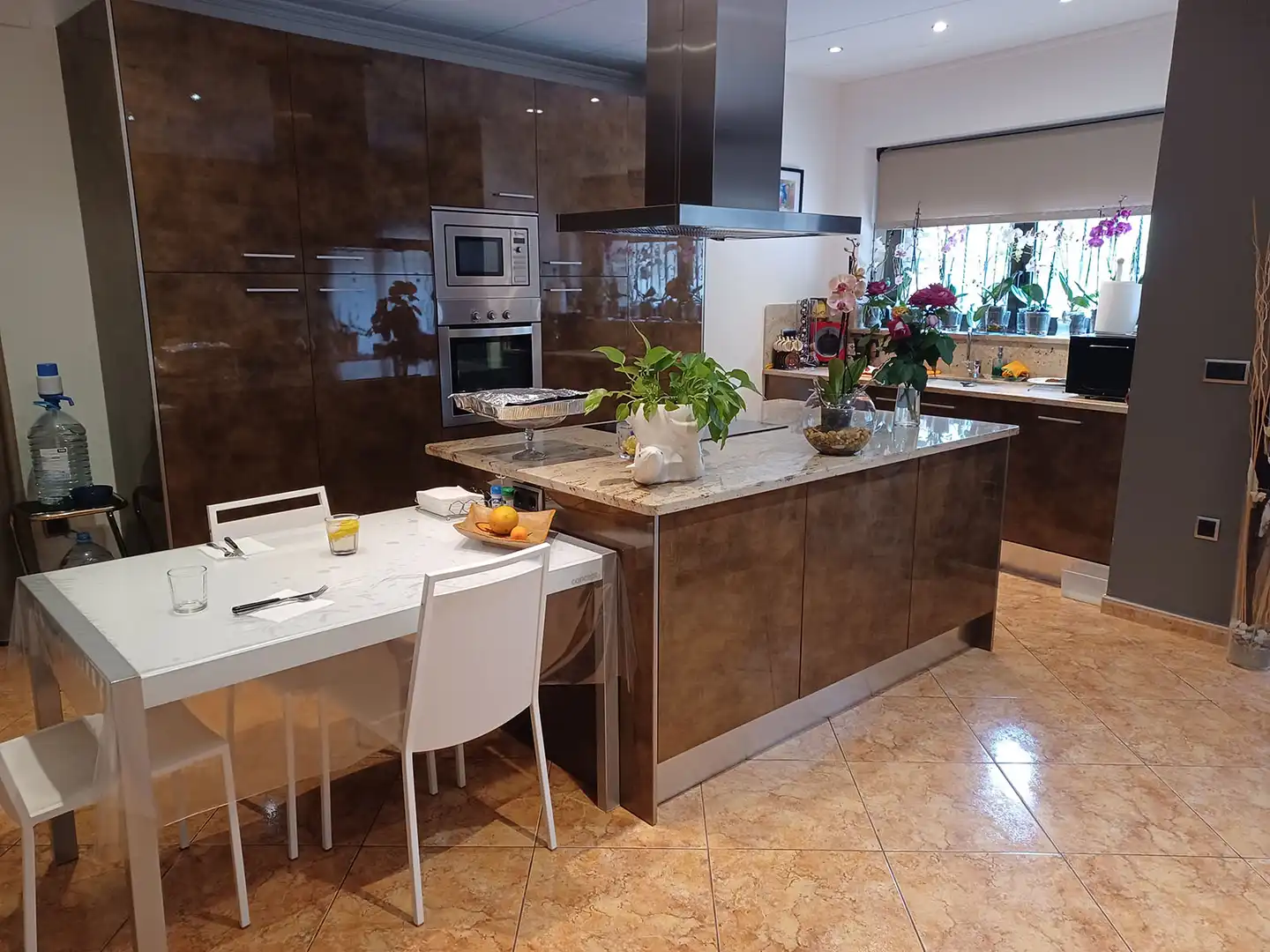 Cuina de Casa o xalet en venda en Sant Climent Sescebes amb Aire condicionat, Calefacció i Jardí privat