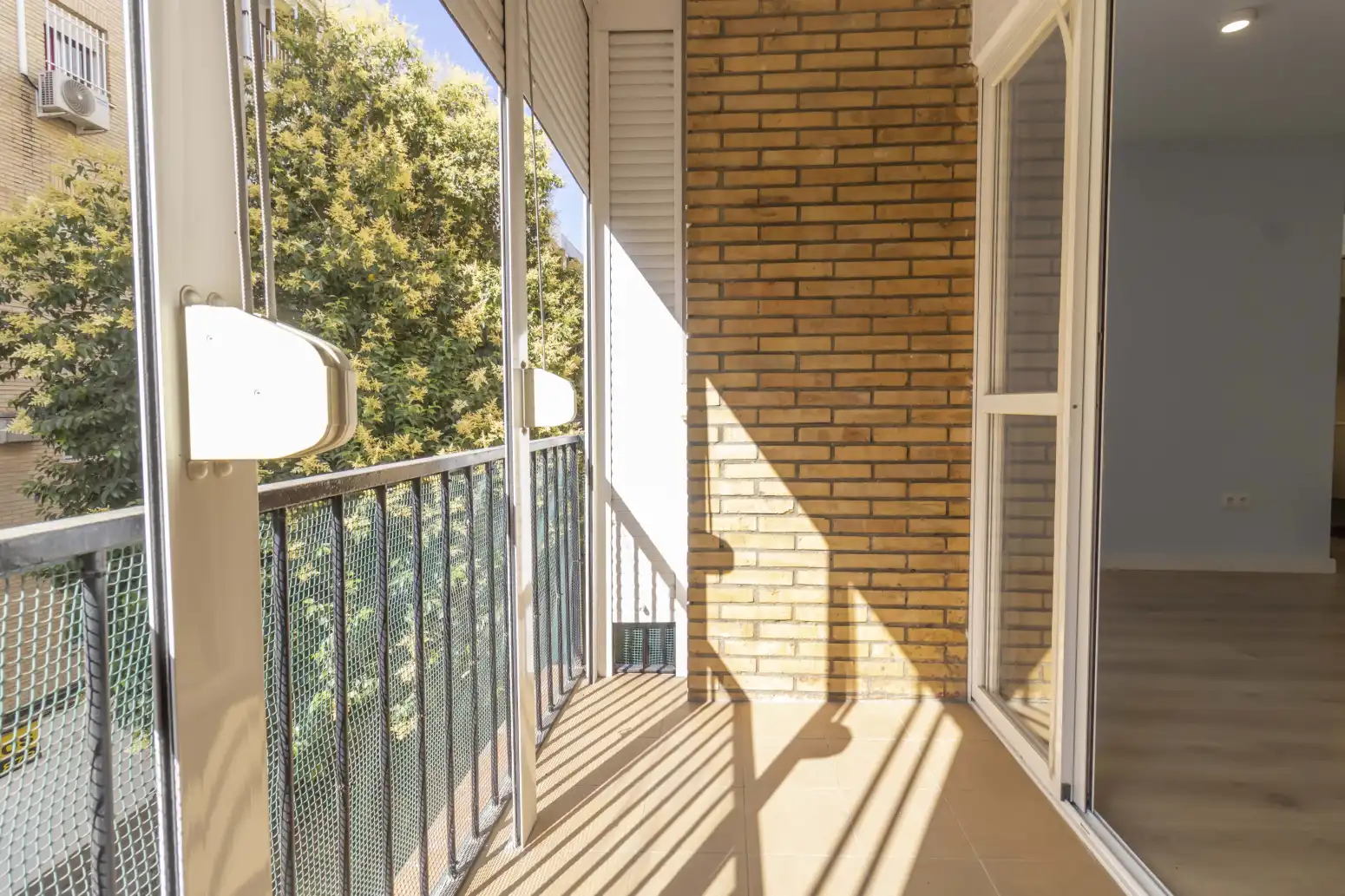 Balcony of Flat for sale in Sevilla  with Terrace