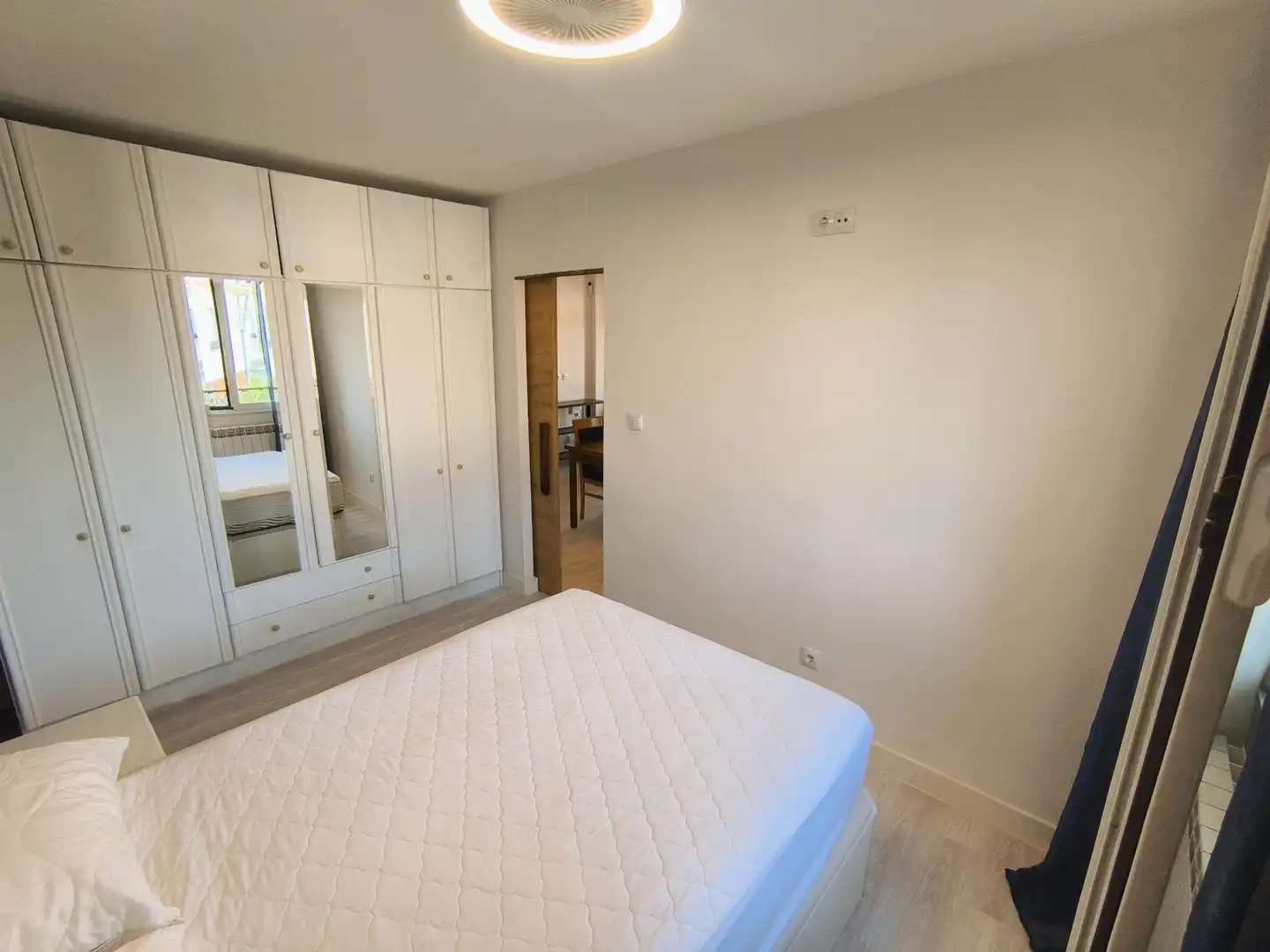 Schlafzimmer von Wohnung zur Miete in Palencia mit Heizung, Parkett und Terrasse