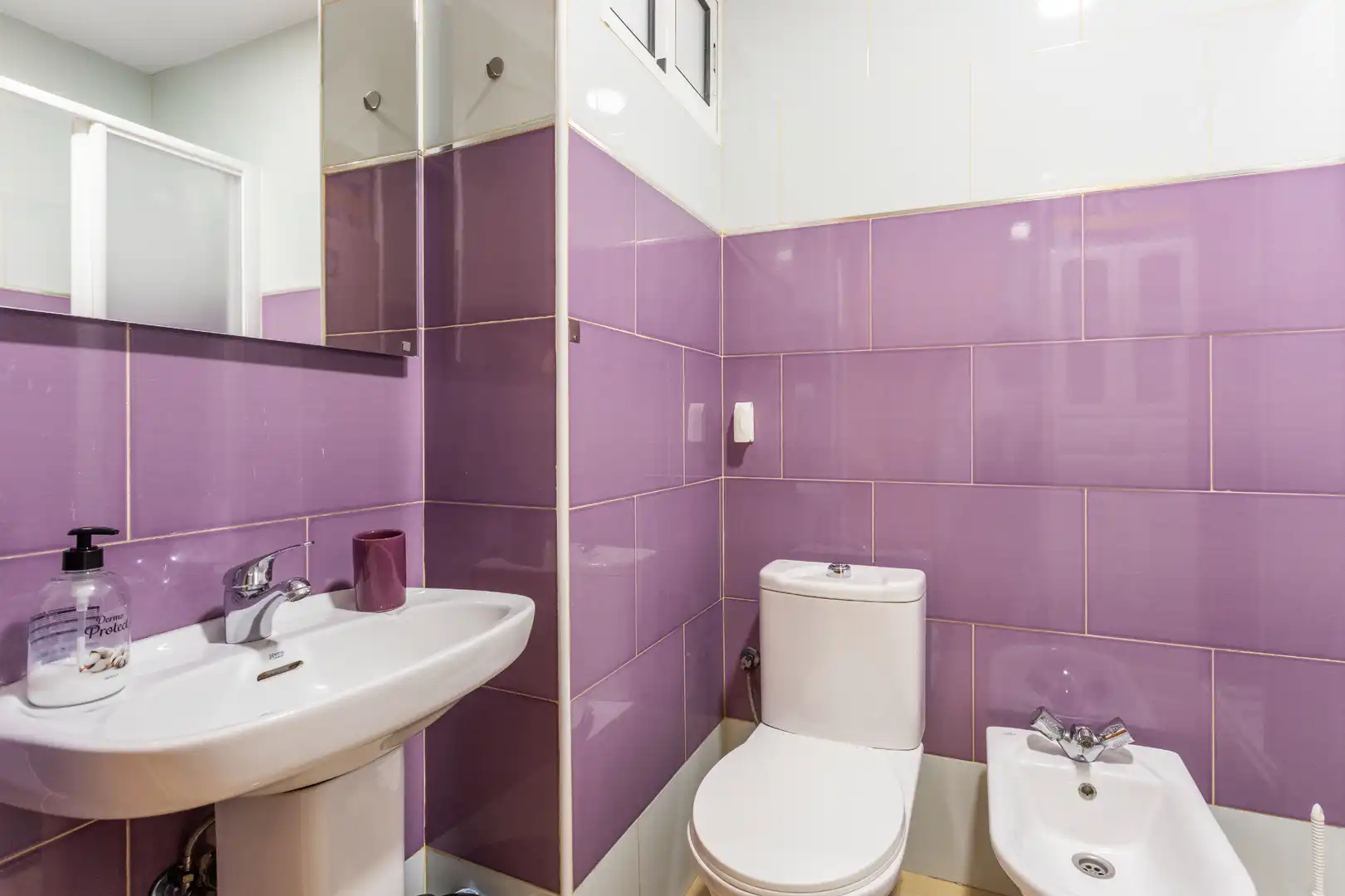 Bathroom of Flat for rent in Alicante / Alacant  with Terrace and Furnished