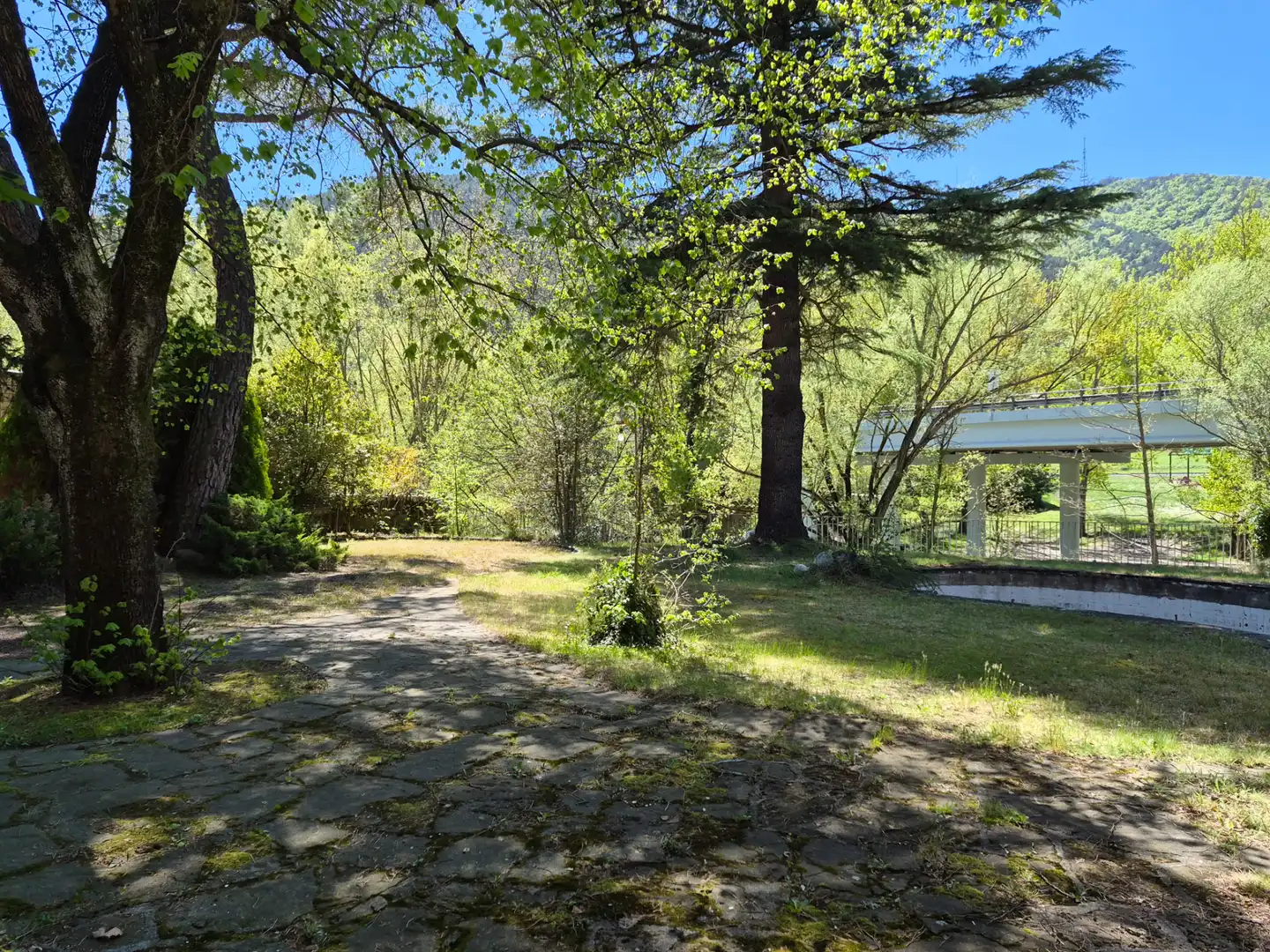 Garden of Houses for sale in Ripoll  with Private garden, Terrace and Swimming Pool