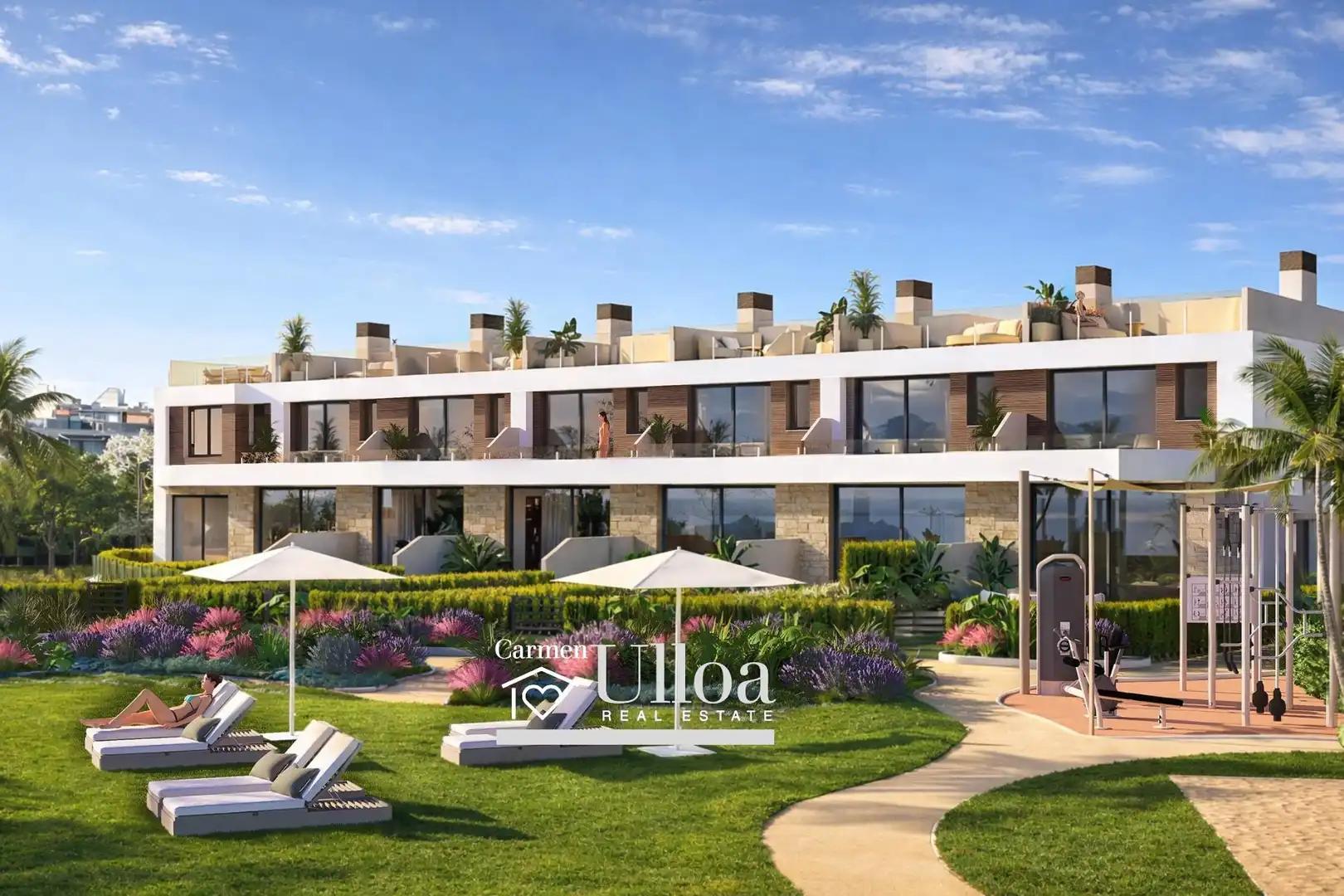 Casa a schiera con piscina in vendita a Pueblo Español - Coveta Fumá, imagen 4