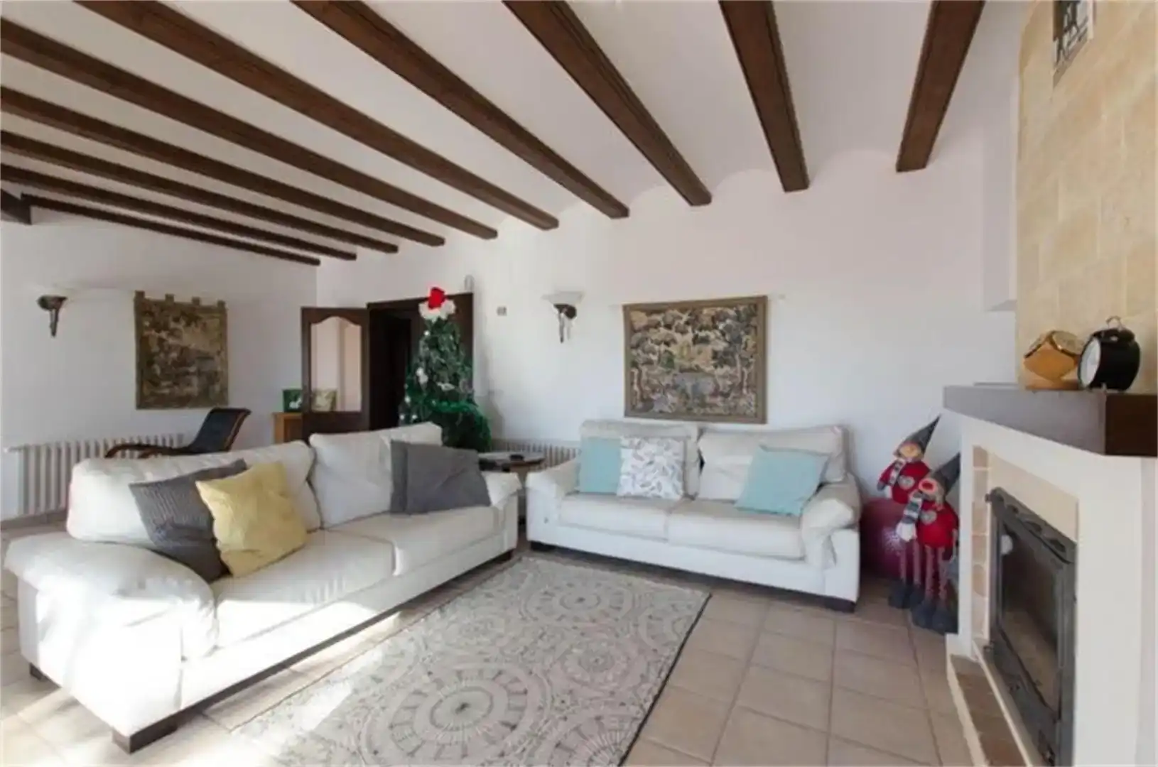 Sala d'estar de Casa o xalet en venda en Benissa pueblo  