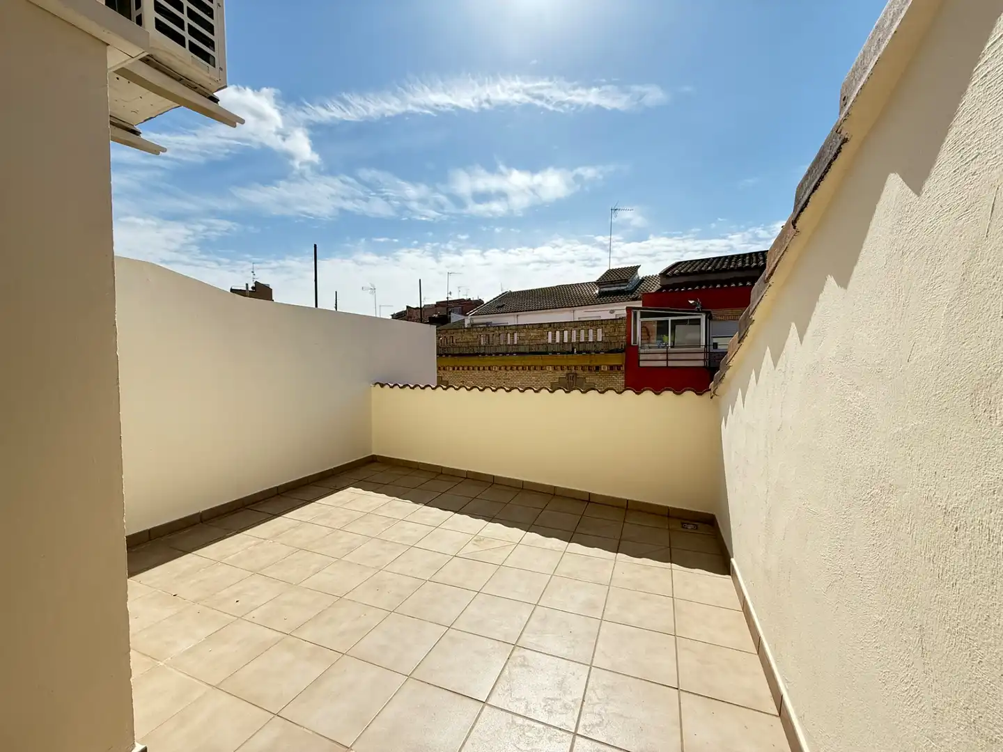 Terrace of Duplexes for sale in Caspe  with Air Conditioner, Heating and Terrace