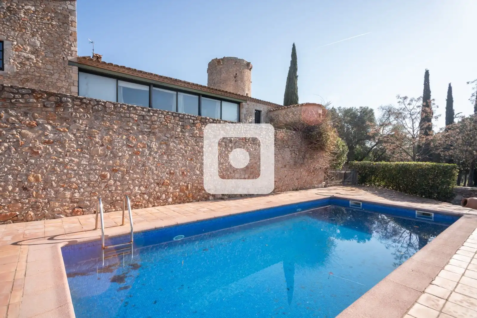 Piscina de Finca rústica en venda en L'Escala amb Calefacció i Piscina