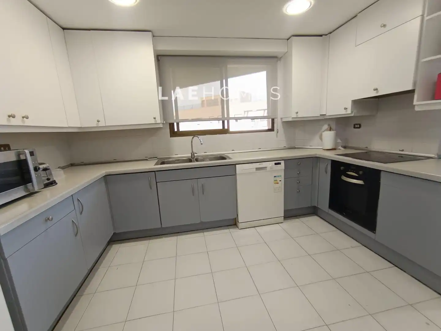 Kitchen of Apartments for rent in Benicasim / Benicàssim  with Air Conditioner, Terrace and Furnished