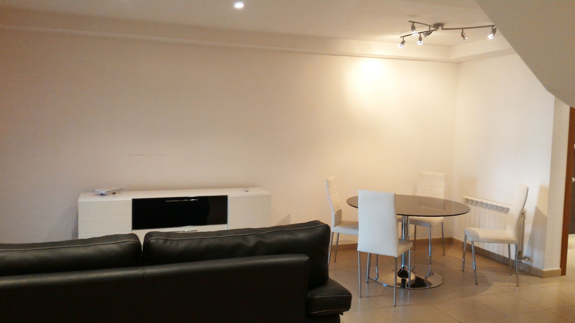 Sala d'estar de Pis de lloguer en  Lleida Capital amb Aire condicionat, Calefacció i Moblat