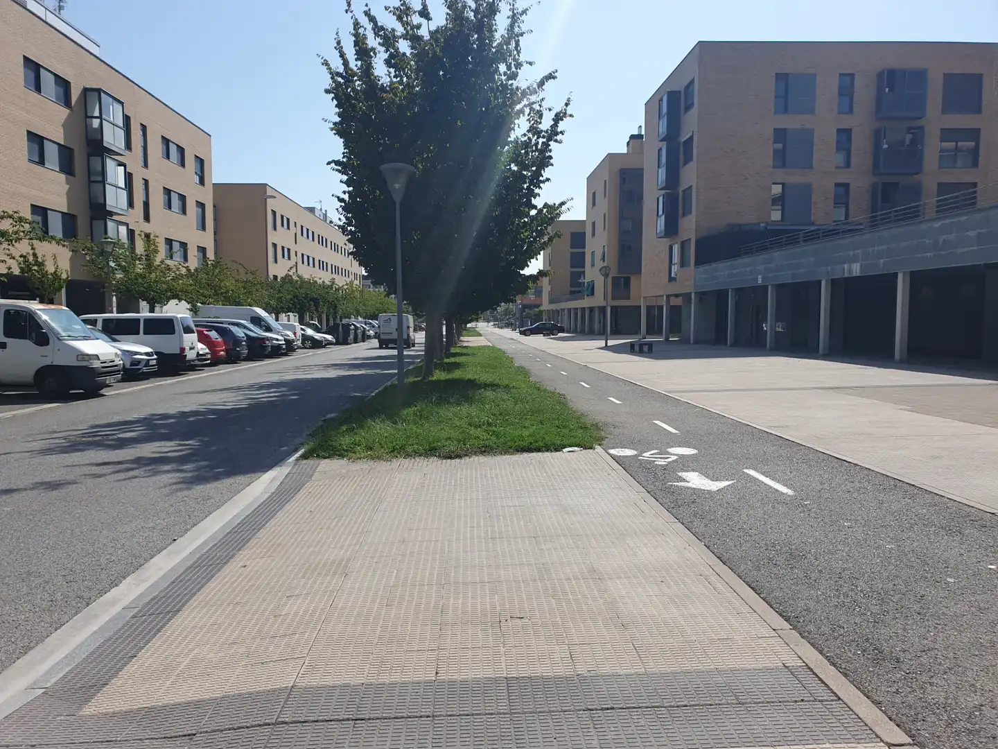 Einzelparkplatz mit Aufzug zum Verkauf in Calle María Viscarret, imagen 4