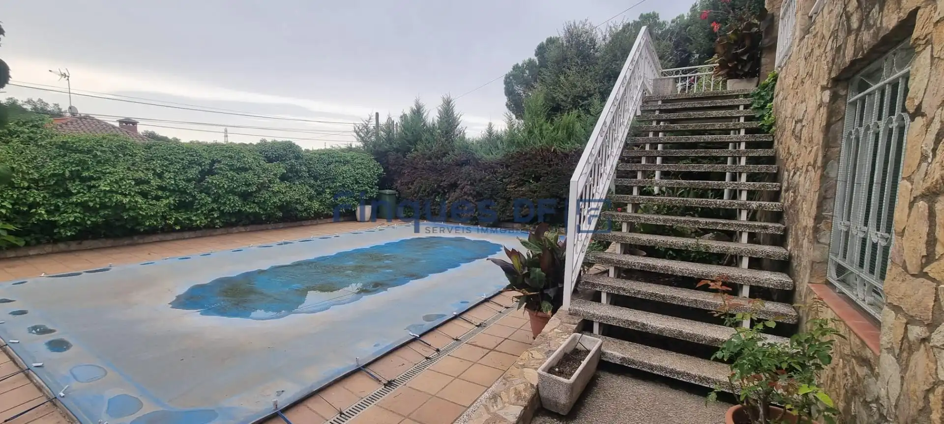Detached house with garden for sale in Sils, imagen 6