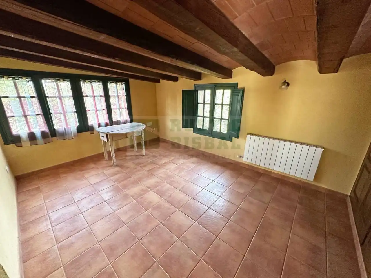 Vista exterior de Finca rústica en venta en Sant Joan de Mollet con Calefacción, Jardín privado y Terraza