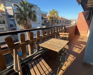 Terrace of Apartment to share in Ripollet  with Air Conditioner, Heating and Furnished