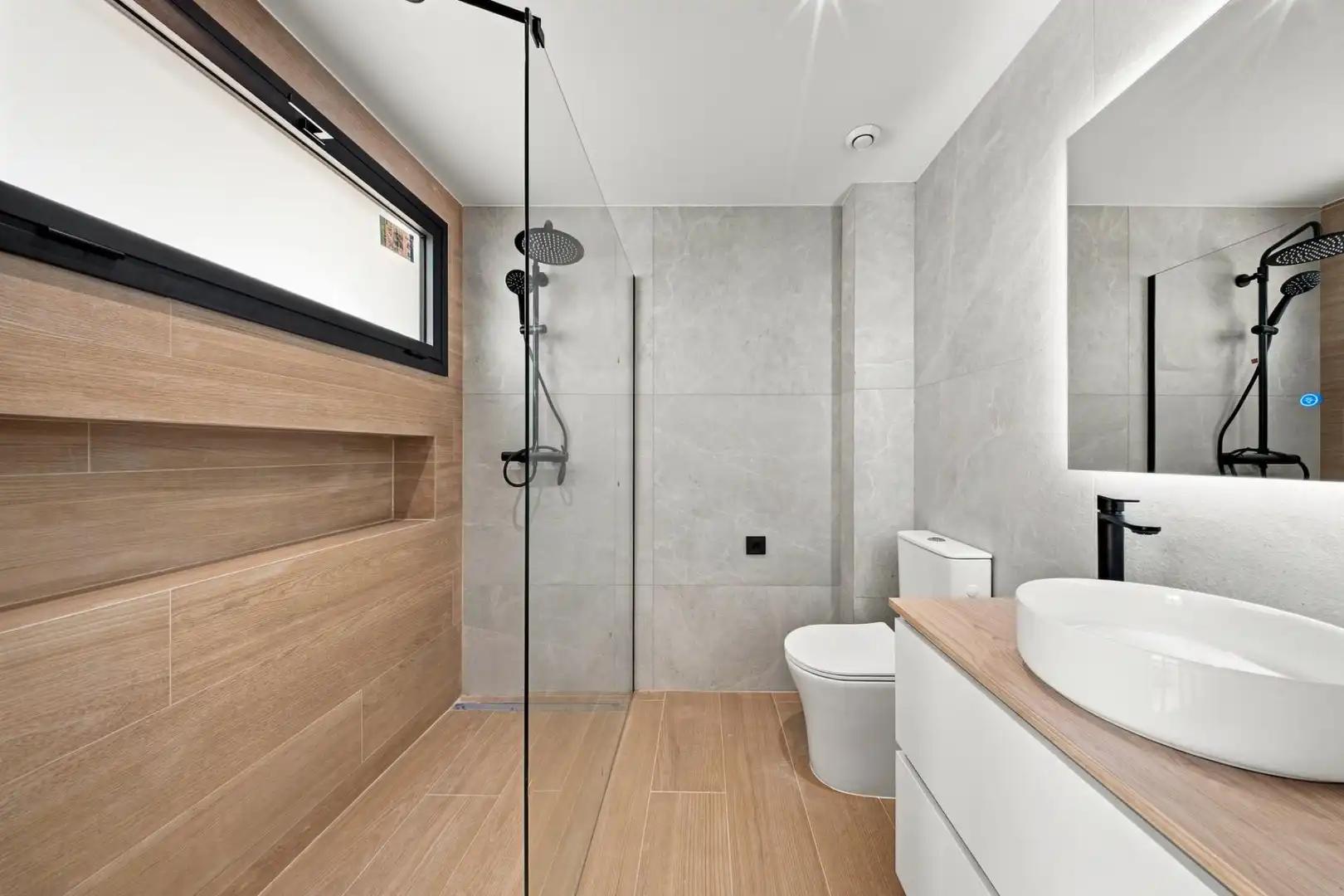 Baño de Ático en venta en Roses con Terraza