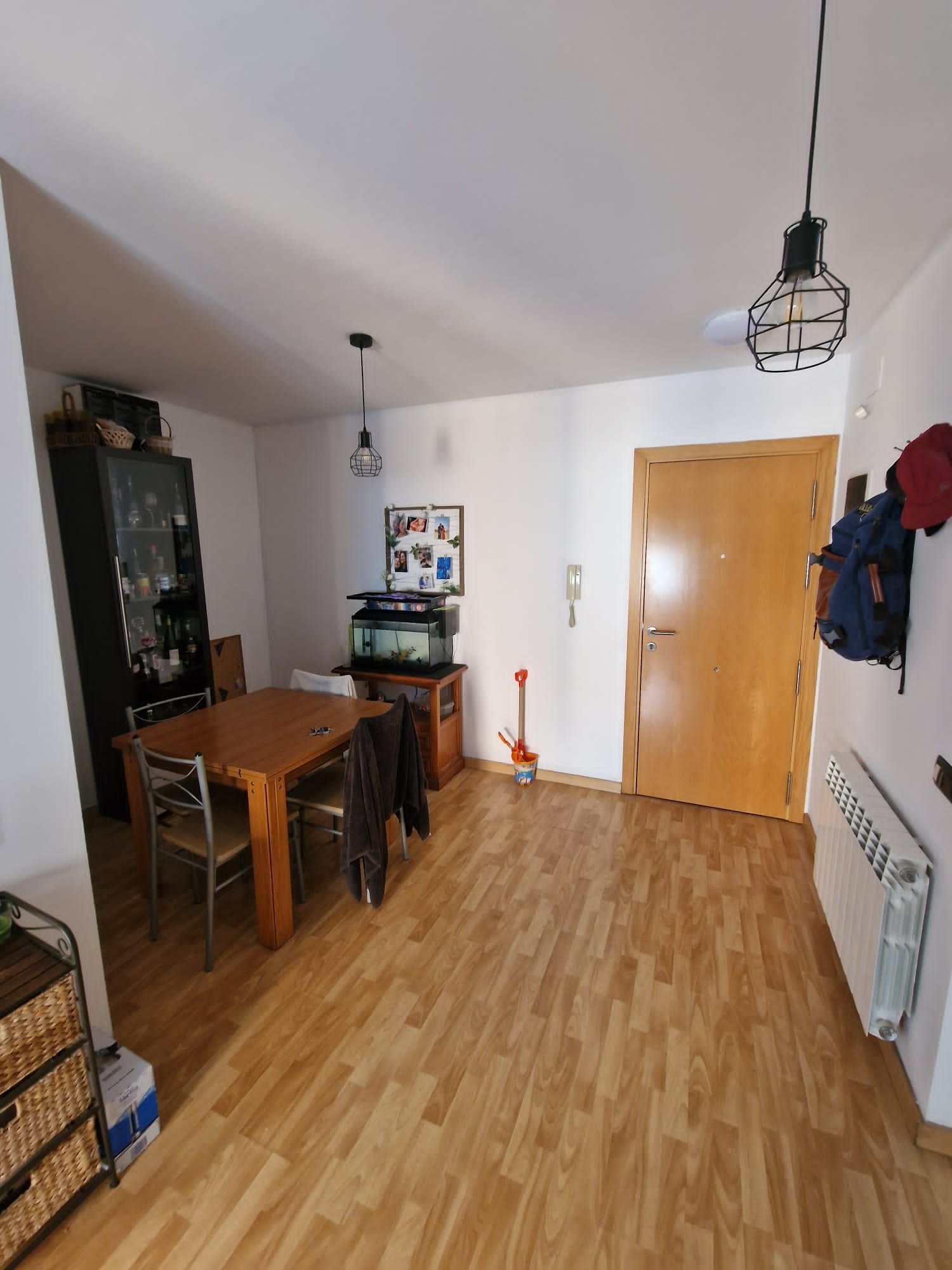 Dining room of Flat for sale in  Lleida Capital  with Storage room and Balcony