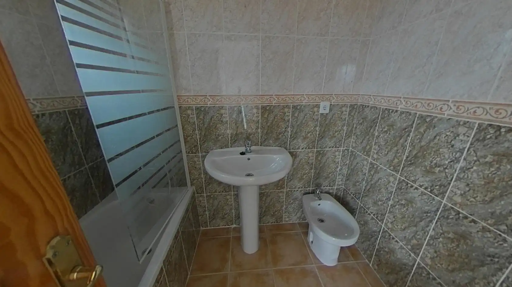 Bany de Casa adosada en venda en Calpe / Calp amb Piscina