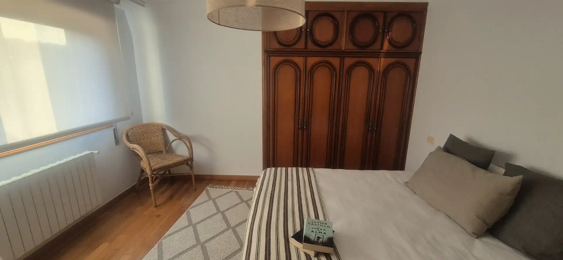 Bedroom of Houses for sale in Vigo   with Heating, Private garden and Terrace