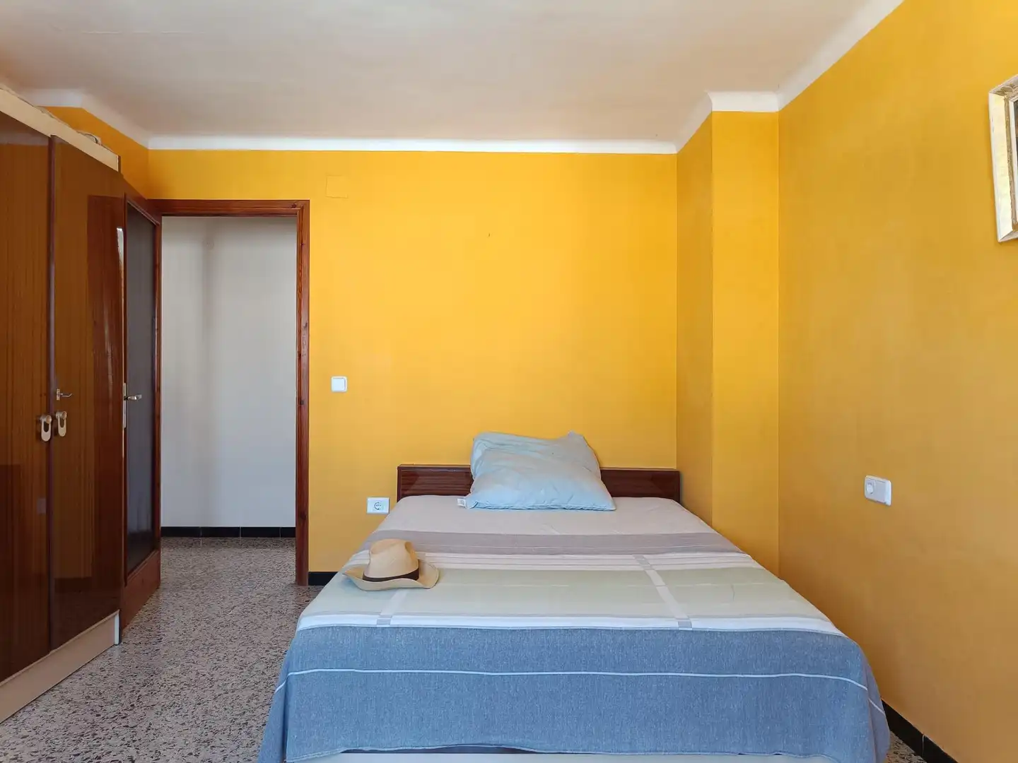 Schlafzimmer von Wohnung zum Verkauf in  Palma de Mallorca mit Terrasse, Möbliert und Balkon