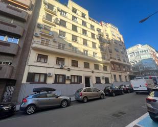 Exterior view of Flat to rent in  Madrid Capital  with Air Conditioner, Parquet flooring and Washing machine